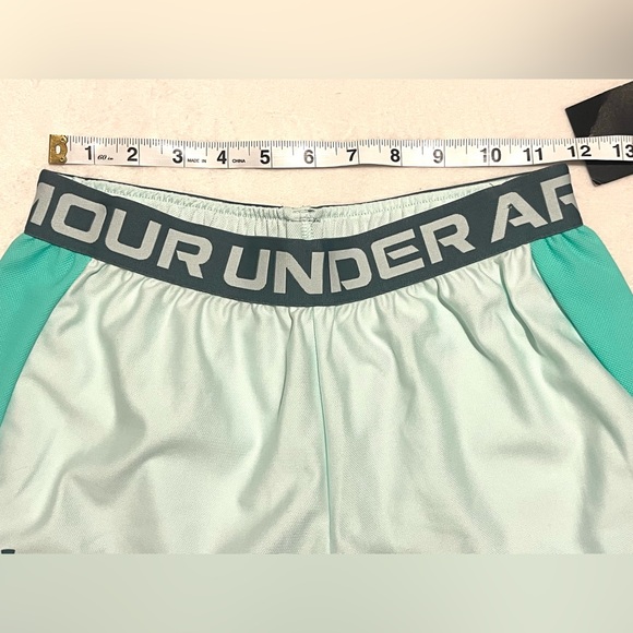 Under Armour Women's Mint Green / Teal Colors Athletic Loose Shorts Size XS - Picture 9 of 11
